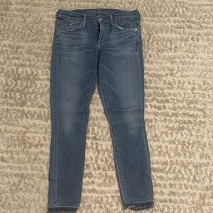 Citizens Of Humanity Dark Blue Denim Jeans